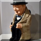 P05. Royal Doulton Winston Chruchill Toby mug. 